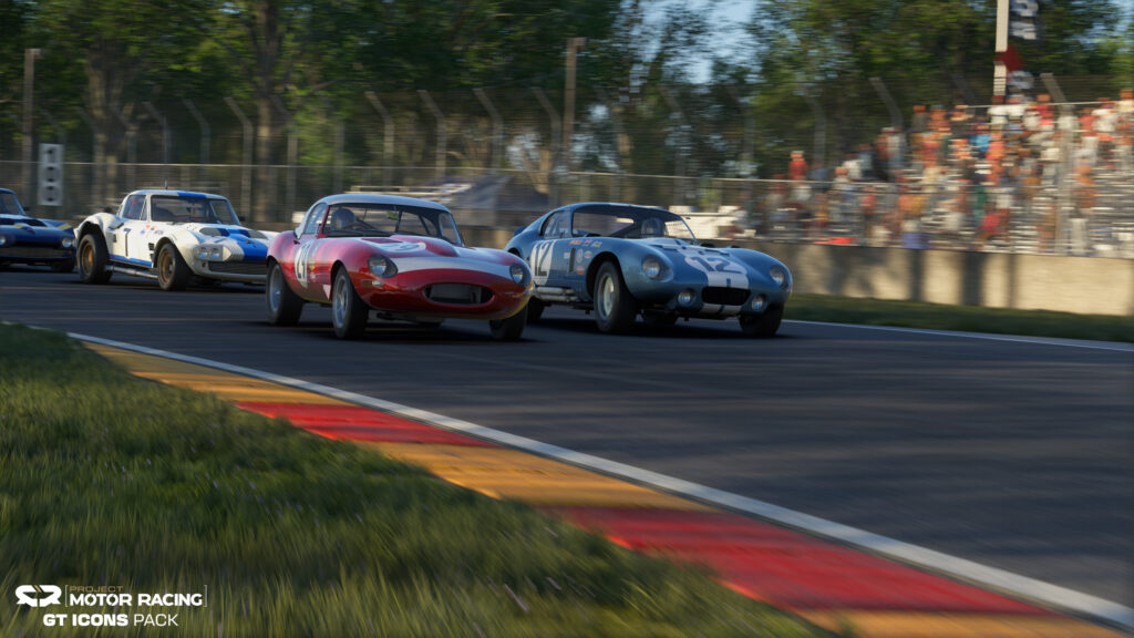 Project Motor Racing’s GT Icons DLC released, adding nine new historic cars and one track