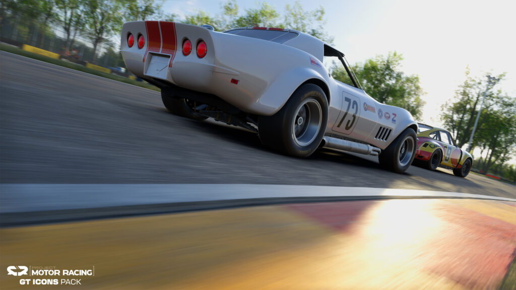 Project Motor Racing’s GT Icons DLC released, adding nine new historic cars and one track