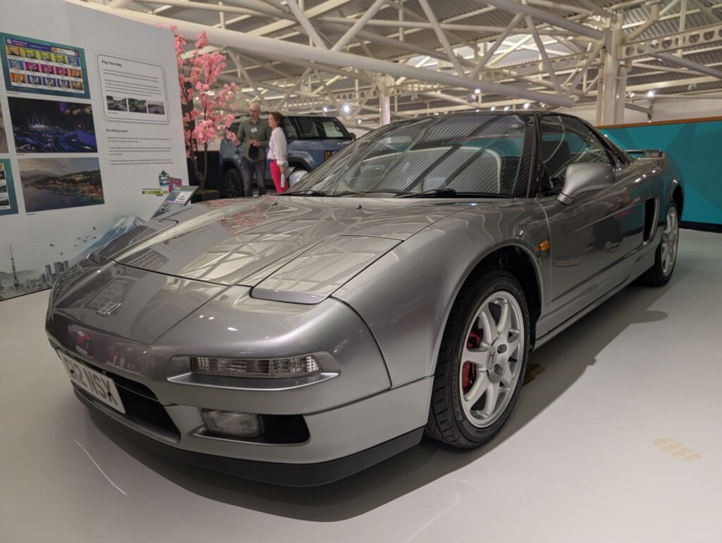 Forza Horizon 6 The Experience British Motor Museum Honda NSX