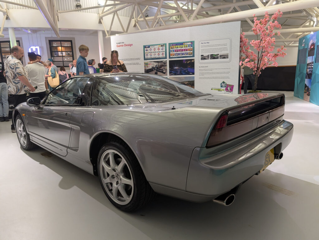 Forza Horizon 6 The Experience British Motor Museum Honda NSX