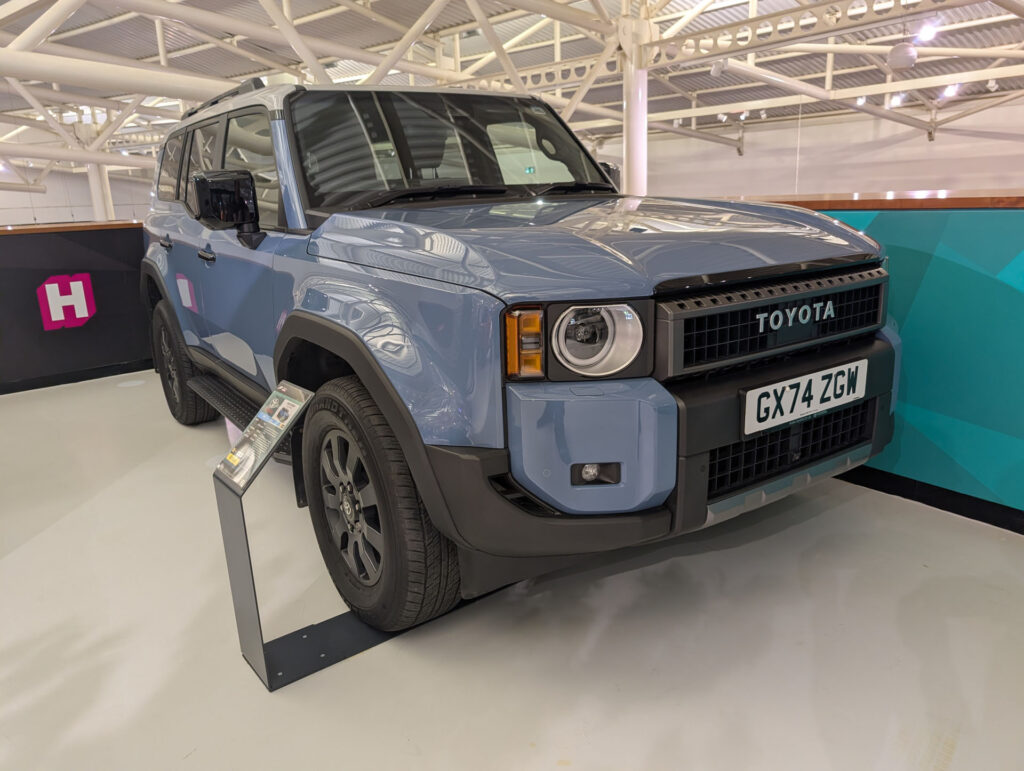 Forza Horizon 6 The Experience British Motor Museum Toyota Land Cruiser