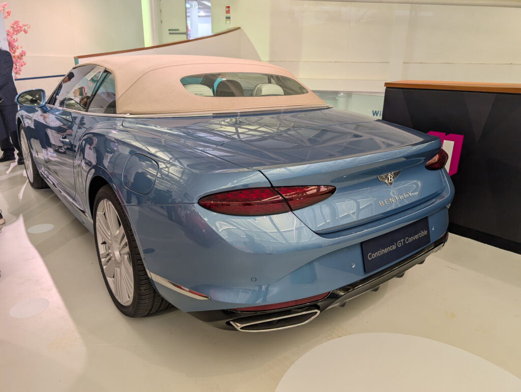 Forza Horizon 6 The Experience British Motor Museum Bentley