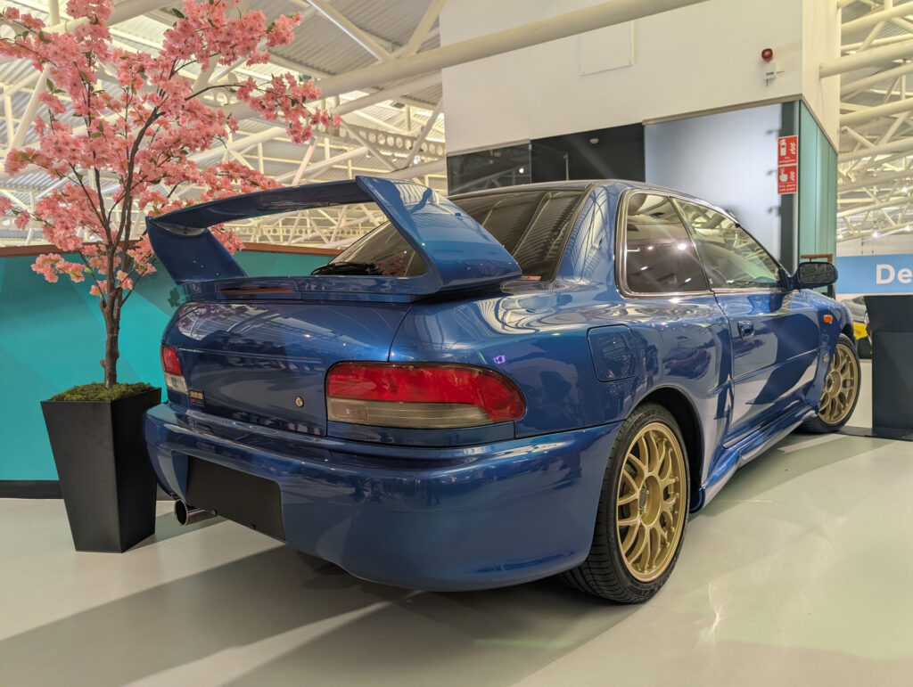Forza Horizon 6 The Experience British Motor Museum Subaru Impreza
