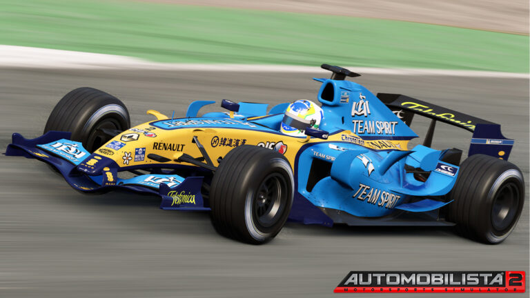 Renault F1 Fernando Alonso Automobilista 2 01