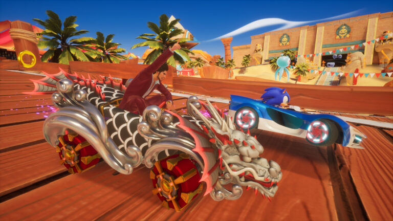 Sonic Racing CrossWorlds sales were short of expectation