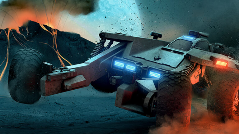 Space-based Exo Rally Championship launches on PC