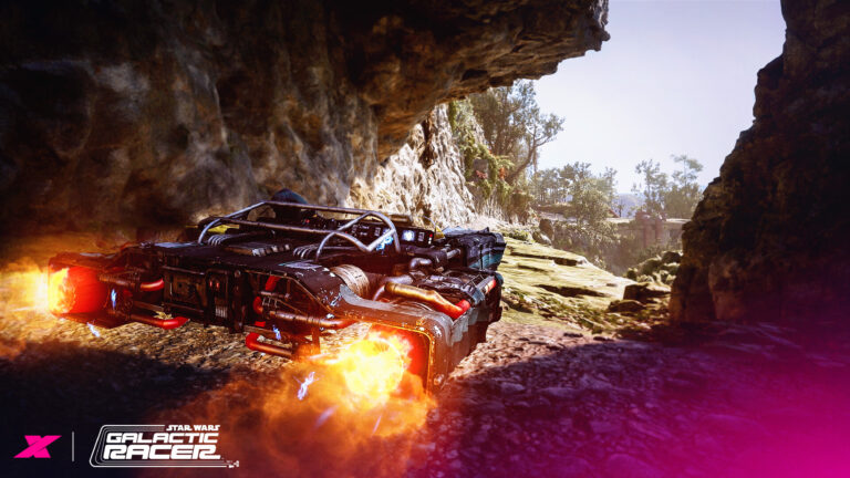 Star Wars Galactic Racer preview Traxion