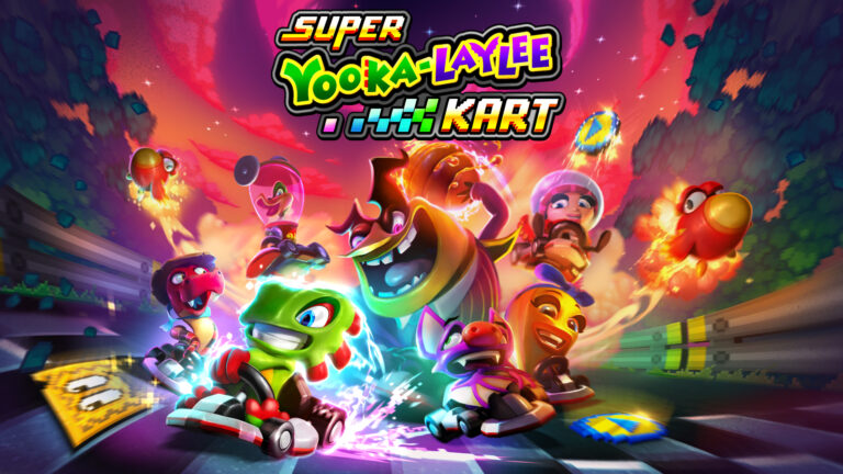 Super Yooka-Laylee Kart is a new racing game from the past