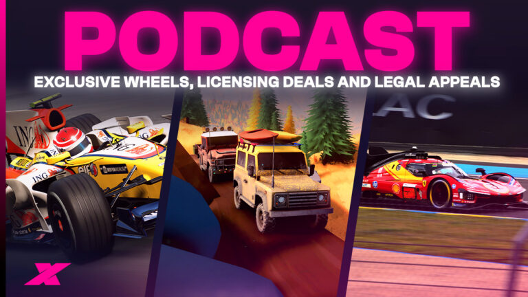 Racing game legalese and Le Mans - Traxion Control Podcast