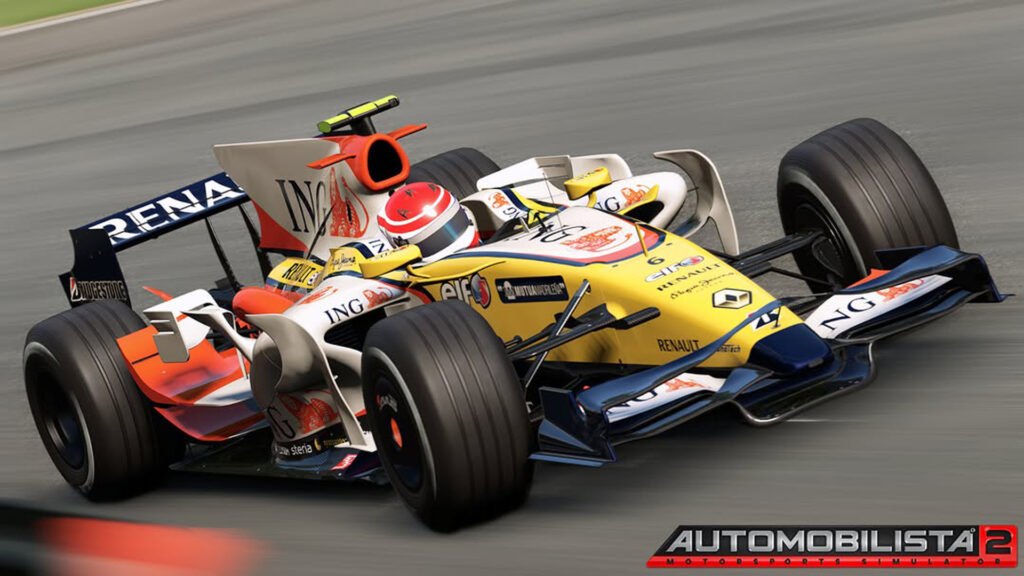 Three Alonso Renault F1 cars coming to Automobilista 2