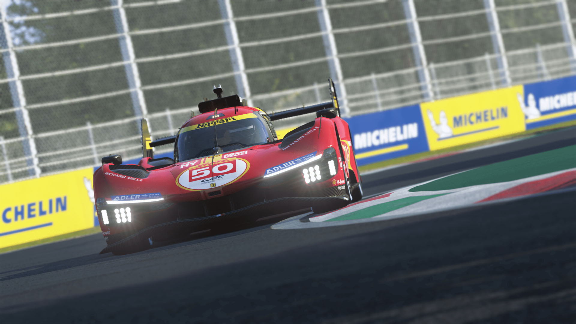 Thrustmaster teases Ferrari 499P Le Mans Hypercar racing peripheral