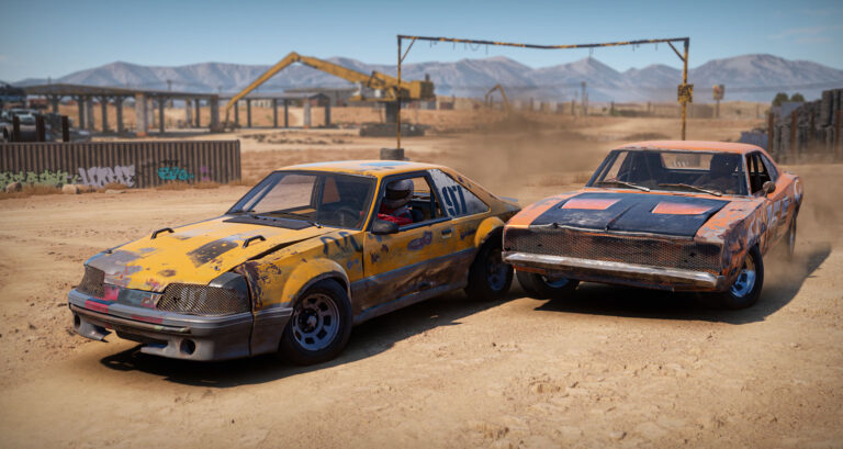 Wreckfest 2 adds two US cars and new player progression system