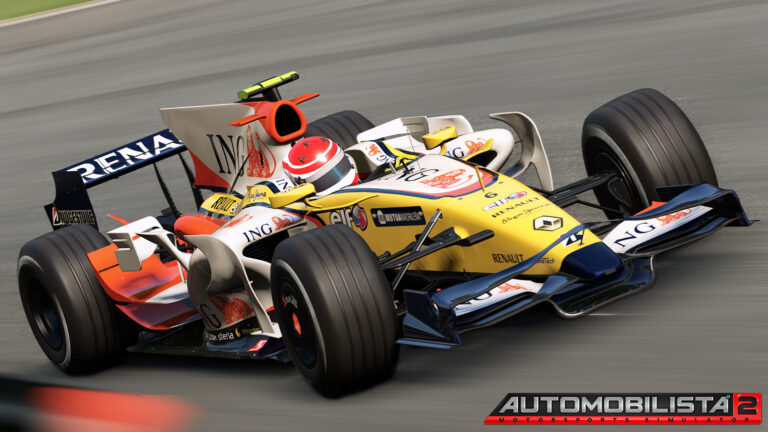 Automobilista 2, Renault F1