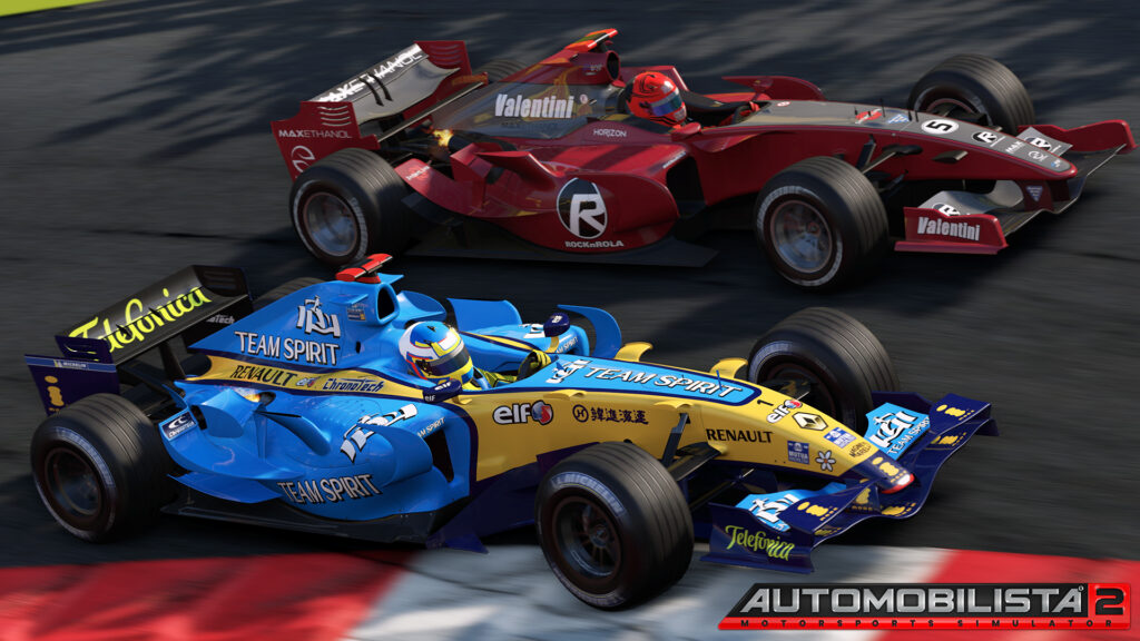 Automobilista 2, Renault F1