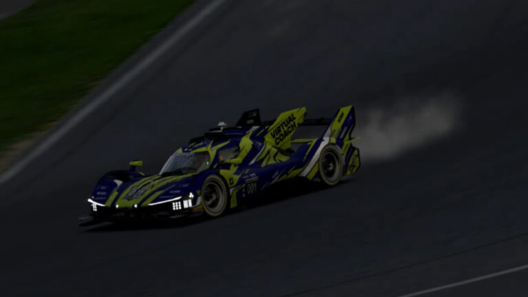 iRacing Watkins Glen 6 Hour Grid and Go win chaotic, rain-affected, race