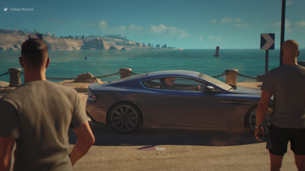 007 First Light Aston Martin DBS 01