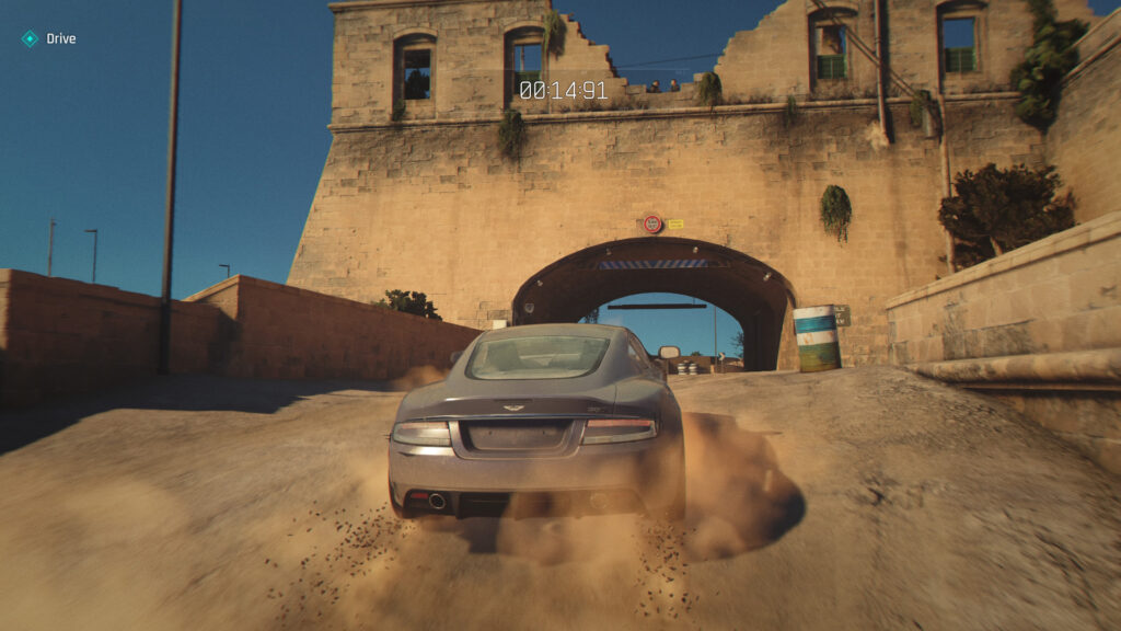 007 First Light Aston Martin DBS 02