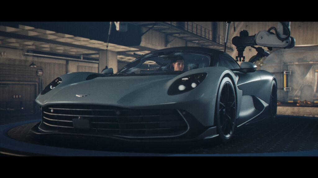 007 First Light Aston Martin Valhalla
