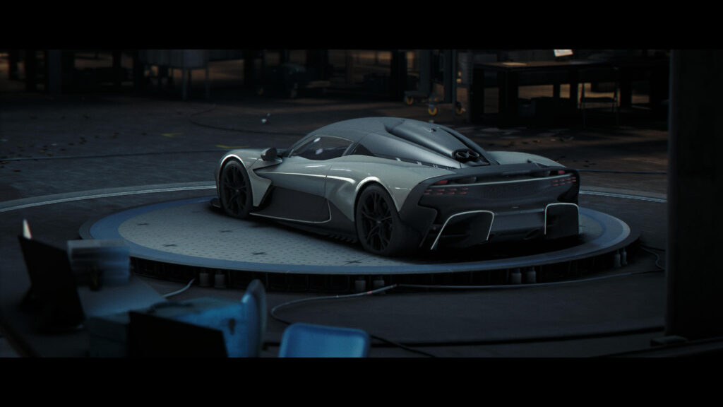 007 First Light Aston Martin Valhalla