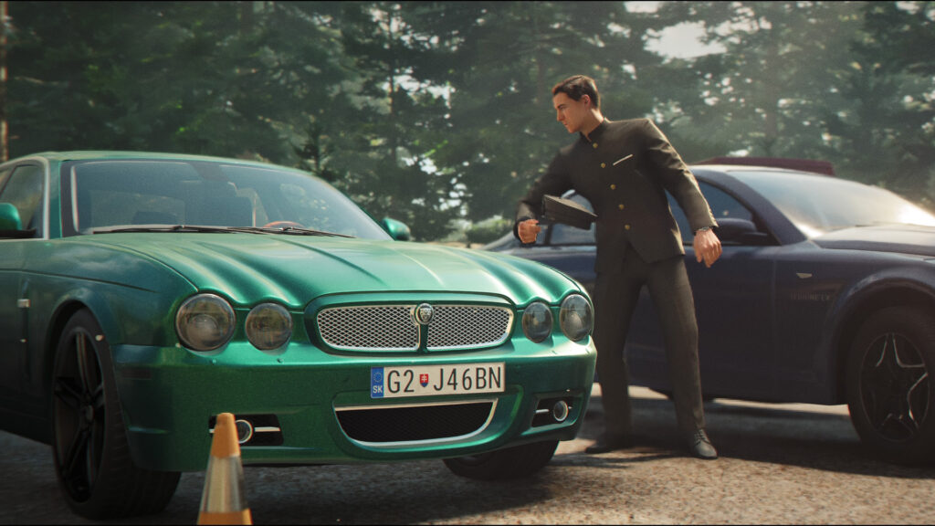 007 First Light Jaguar XJ 01