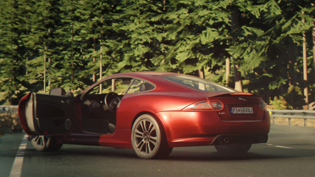007 First Light Jaguar XK