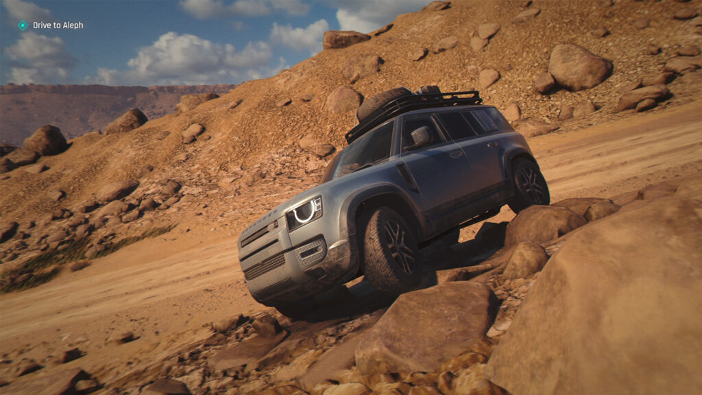 007 First Light Land Rover Defender 01