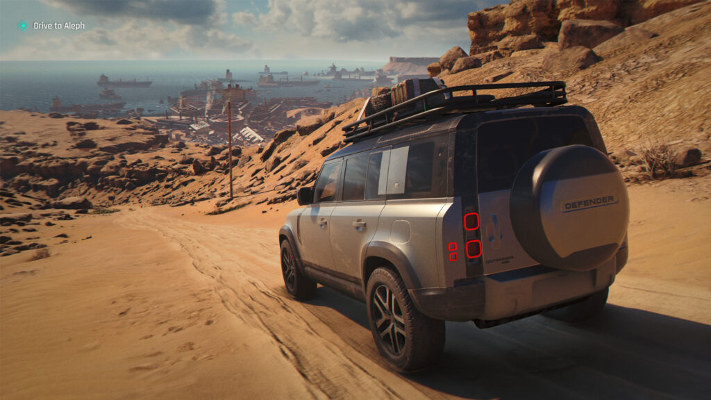 007 First Light Land Rover Defender 02