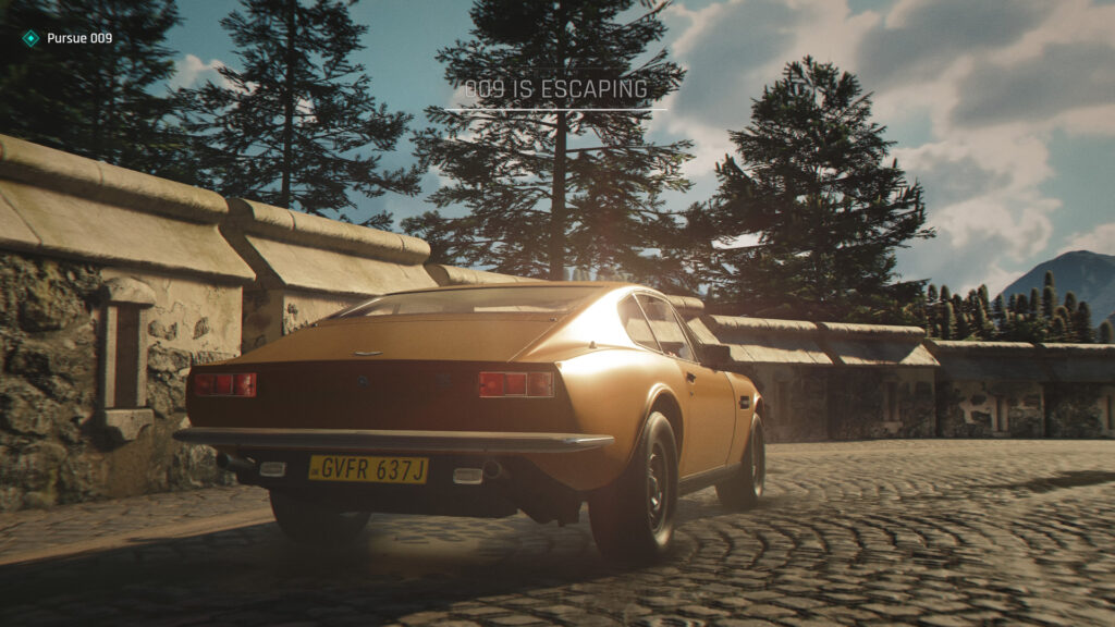 007 First Light Old Aston Martin DBS