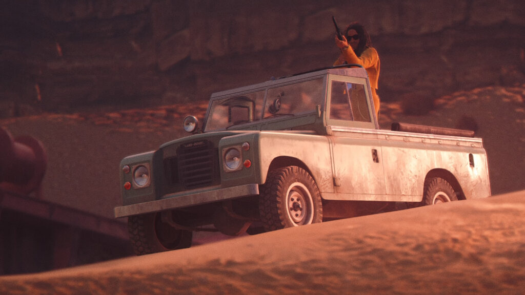 007 First Light Old Land Rover 01