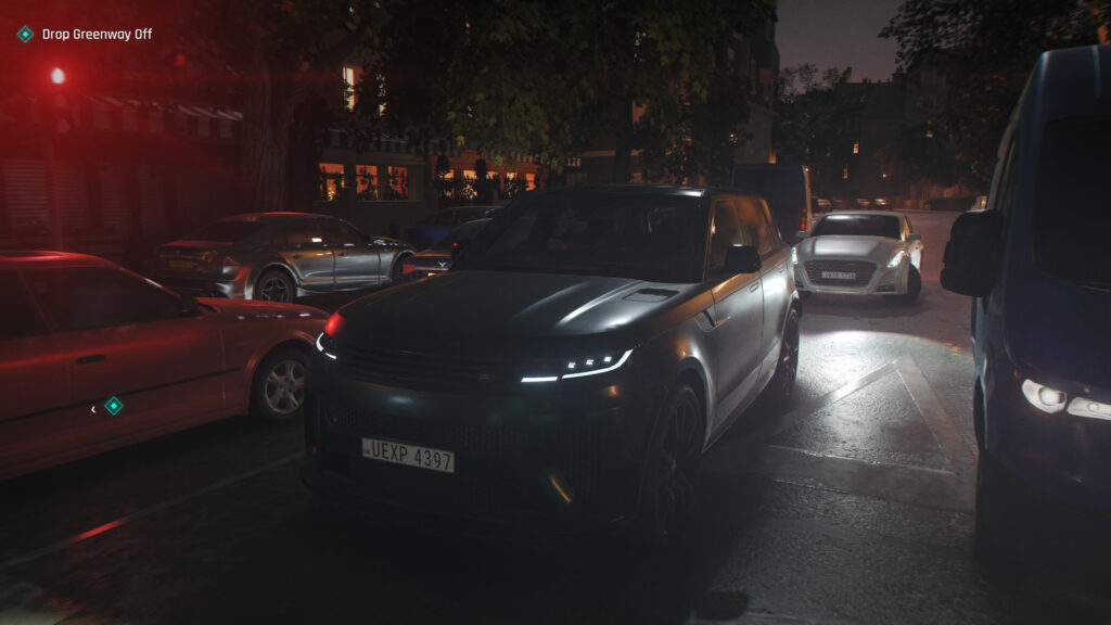 007 First Light Range Rover Sport
