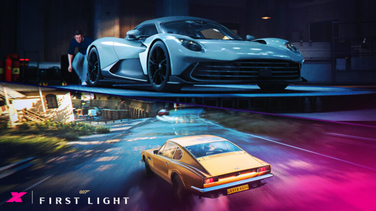 007 First Light’s cars are surprisingly accurate, but the driving is all too brief