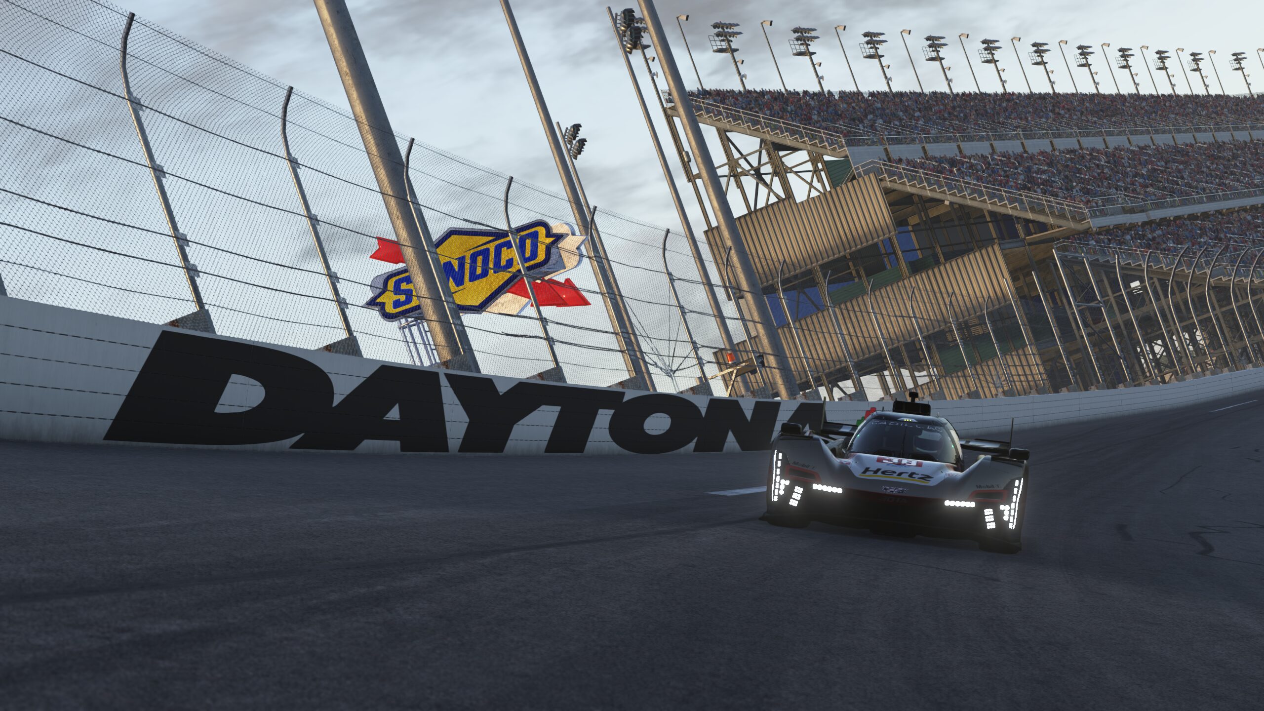 Le Mans Ultimate, Traxion, Daytona, Cadillac Hypercar