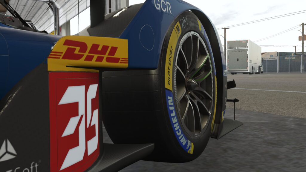 Le Mans Ultimate, Traxion, Daytona, Alpine Hypercar