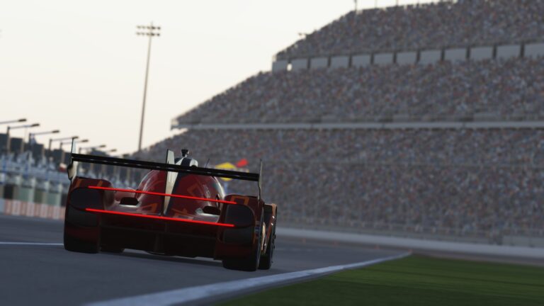 Le Mans Ultimate, Traxion, Daytona, Genesis Hypercar