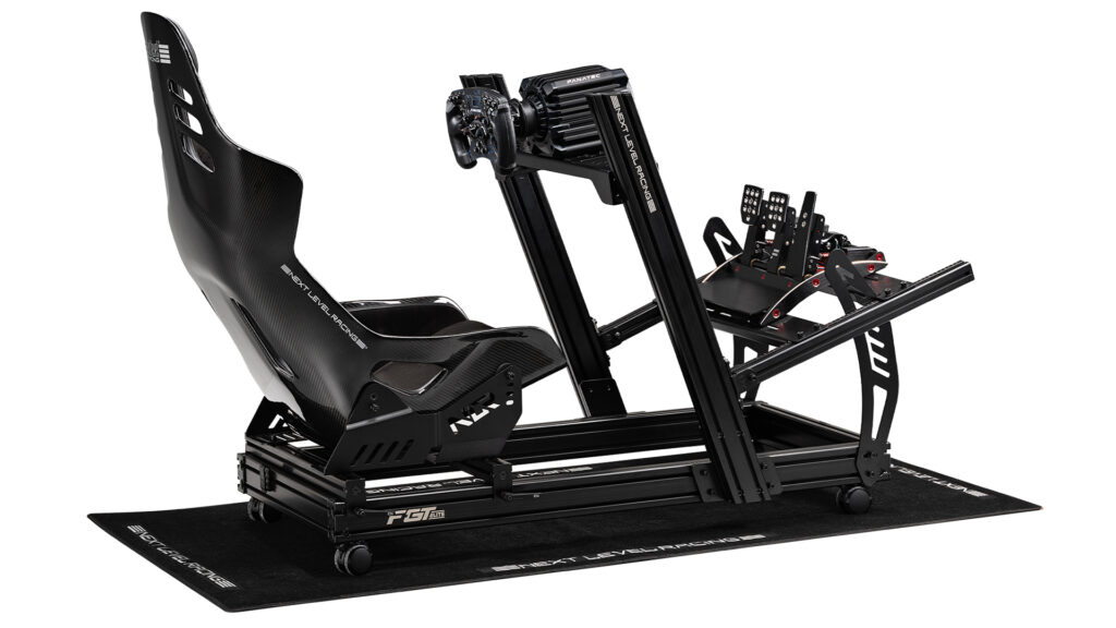 Next Level Racing reveals new flagship carbon fibre and fibreglass
