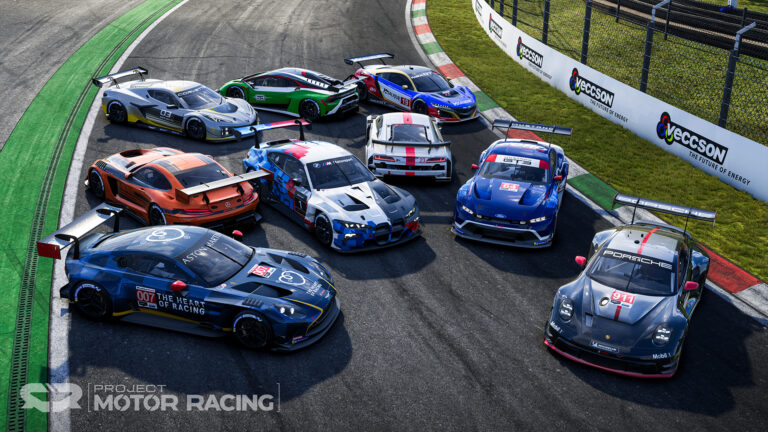 New Project Motor Racing update reworks GT3 and GT4 physics, adds alpha triple-screen support