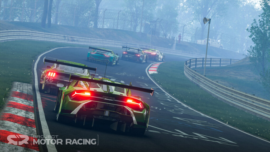 New Project Motor Racing update reworks GT3 and GT4 physics, adds alpha triple-screen support