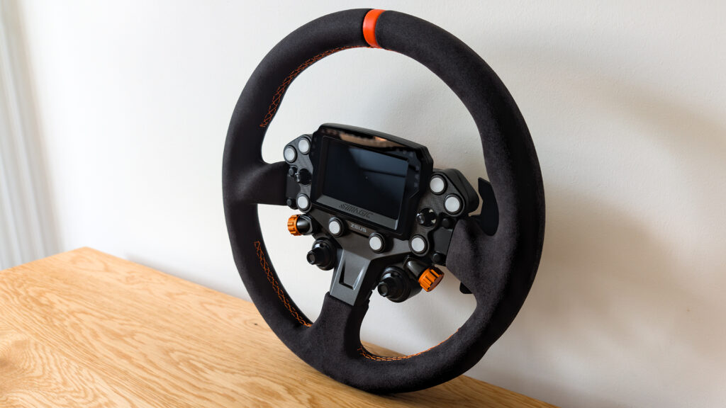 Simagic Zeus Series review: Bang for buck is worth the extra work