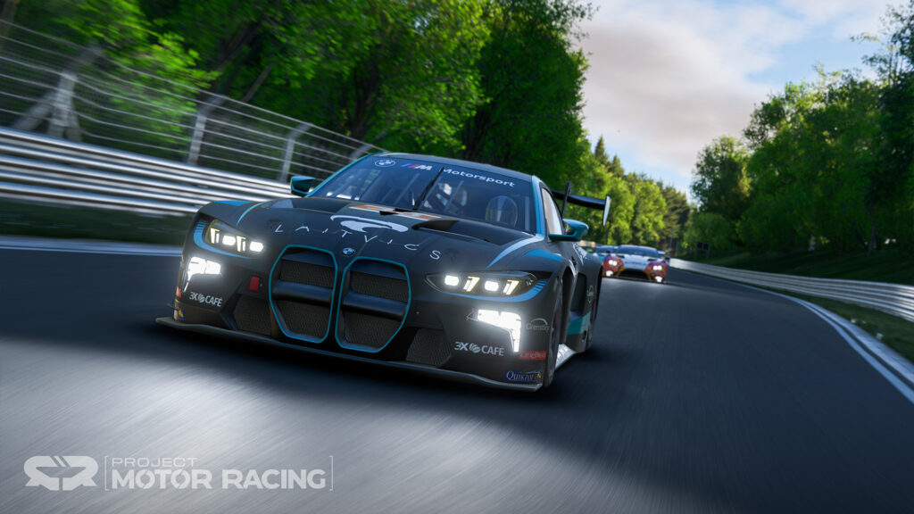 New Project Motor Racing update reworks GT3 and GT4 physics, adds alpha triple-screen support