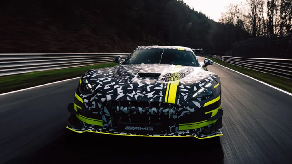 AMG Black Series GT