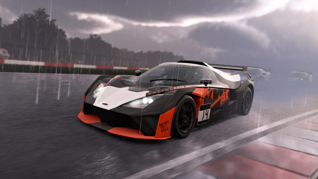 Assetto Corsa EVO KTM GT4, Two KTMs, VW Golf R and VR rework set for Assetto Corsa Evo V0.8