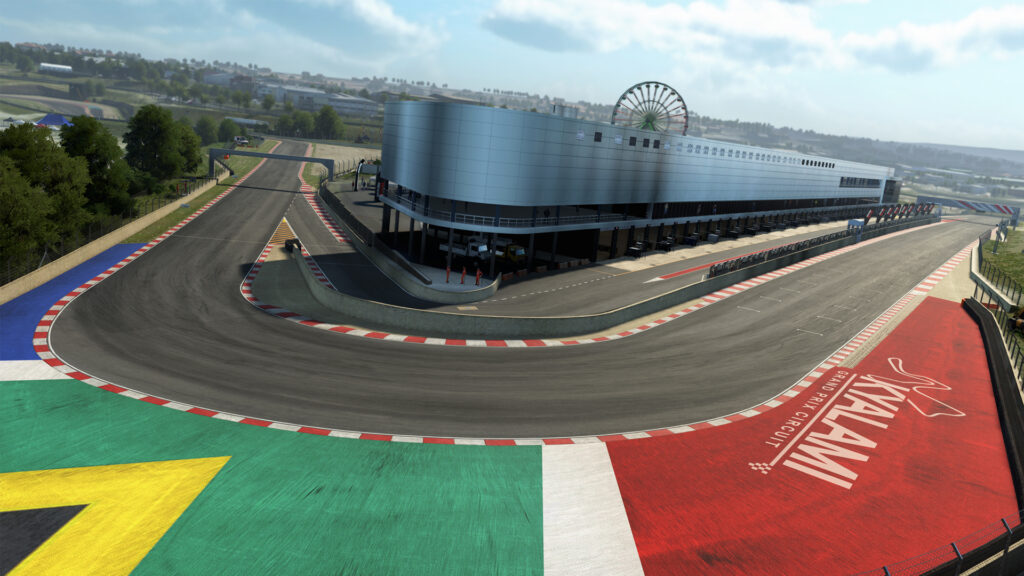 Assetto Corsa EVO Kyalami