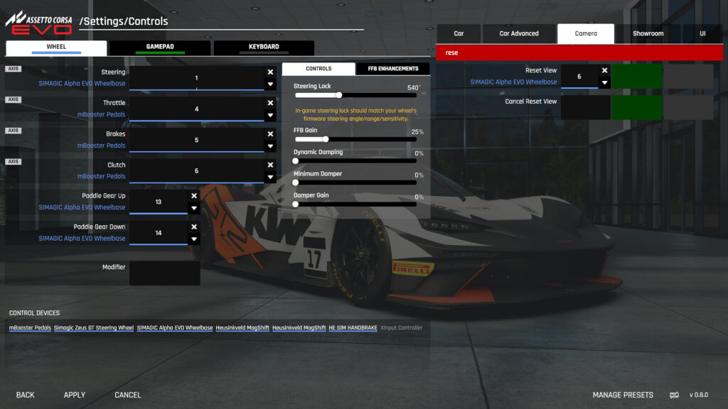 Assetto Corsa EVO VR 02