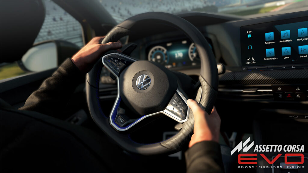 Assetto Corsa EVO VW Golk R interior