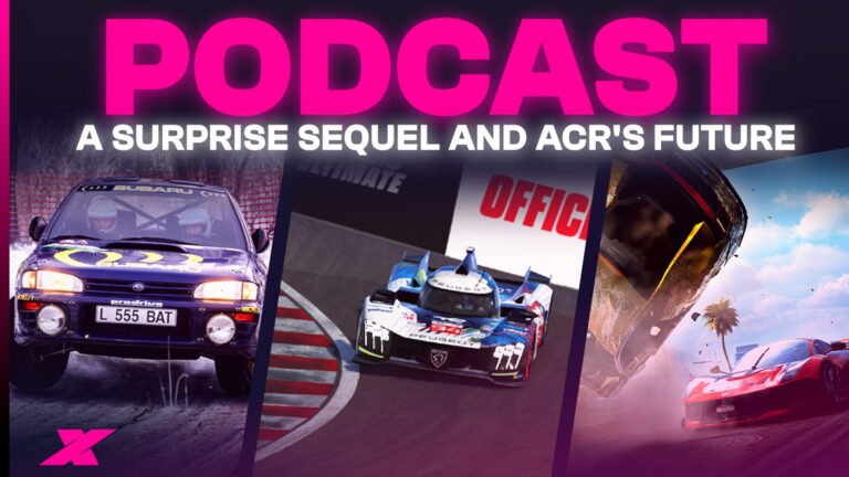 Assetto Corsa Rally’s future, Le Mans Ultimate’s Update and A Shock Sequel - Traxion Control Podcast