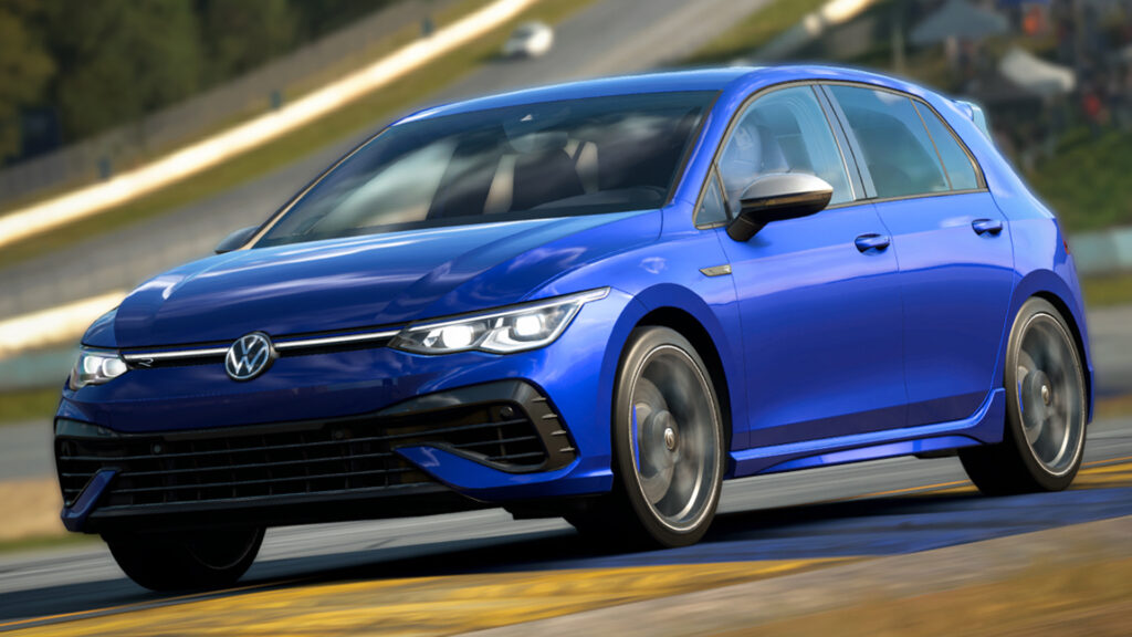 Two KTMs, VW Golf R and VR rework set for Assetto Corsa Evo V0.8, Assetto Corsa Volkswagen Golf R MK8 02