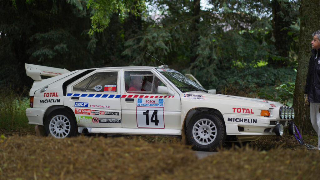 Citroën BX 4TC Group B