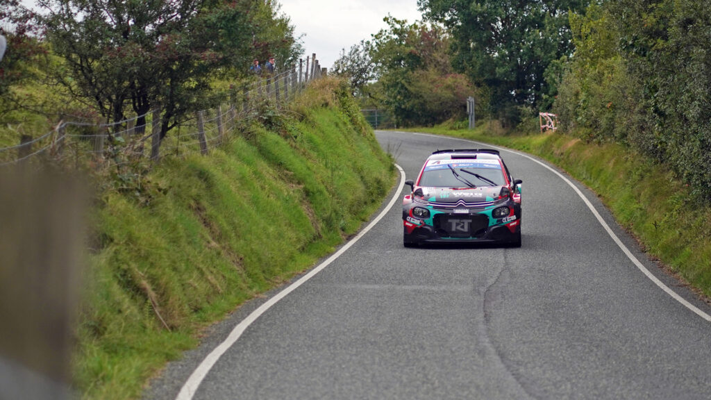 Citroen C3 Rally2 Max McRae
