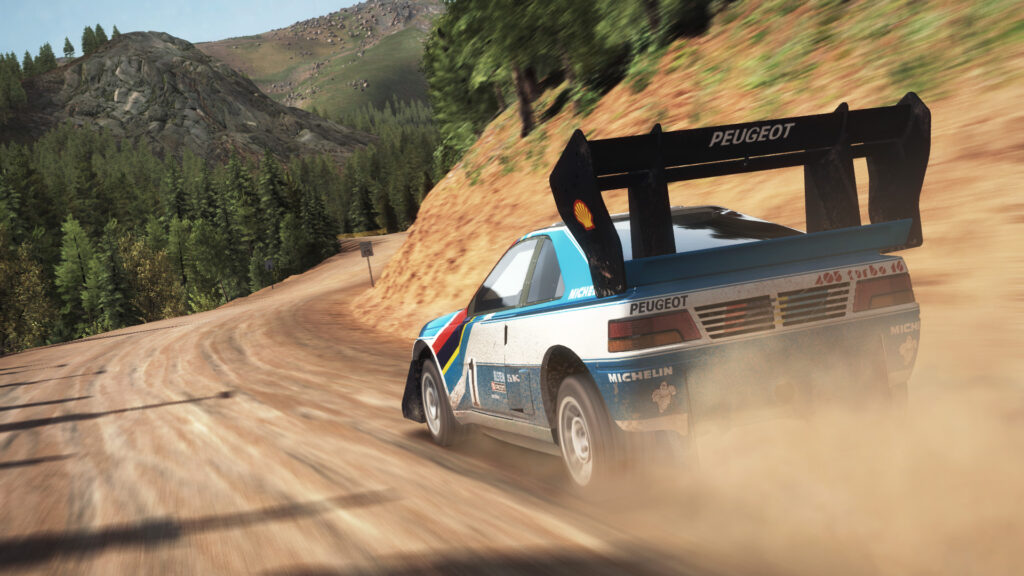 DiRT Rally Pikes Peak 01