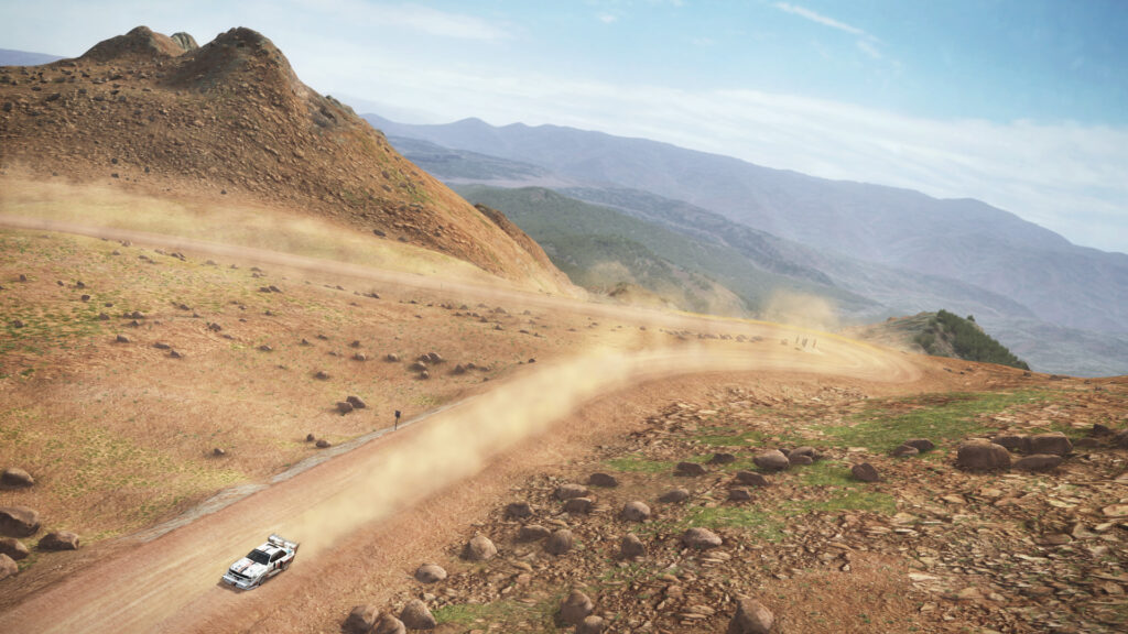 DiRT Rally Pikes Peak 03